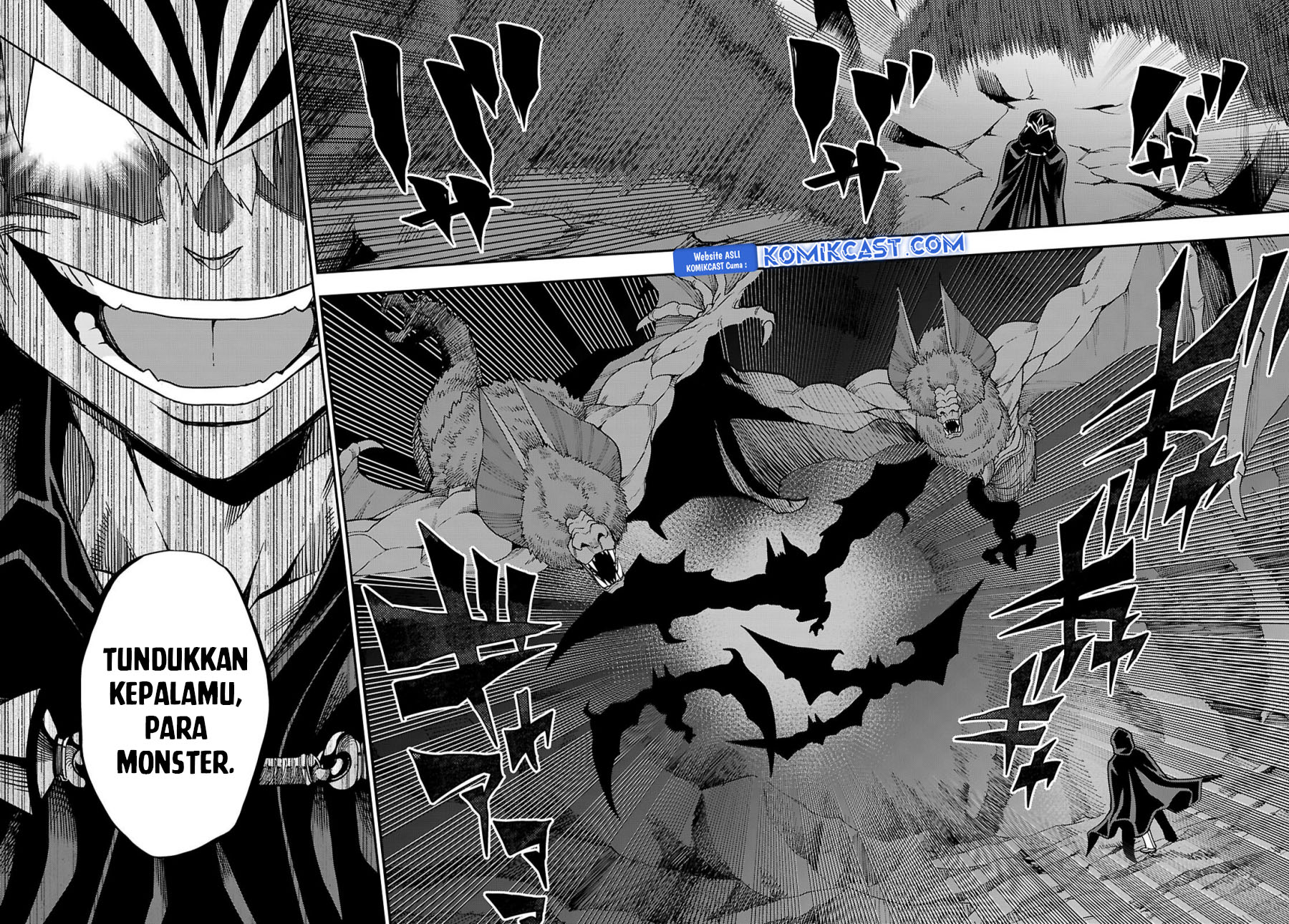 Konjiki No Moji Tsukai Chapter 117