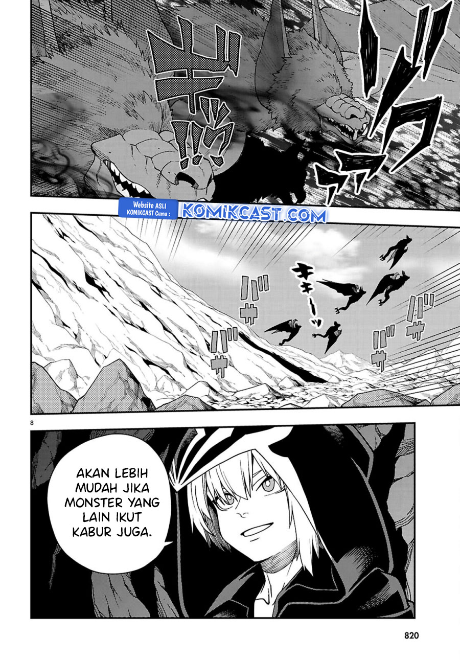 Konjiki No Moji Tsukai Chapter 117