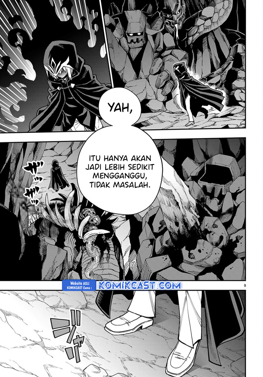 Konjiki No Moji Tsukai Chapter 117