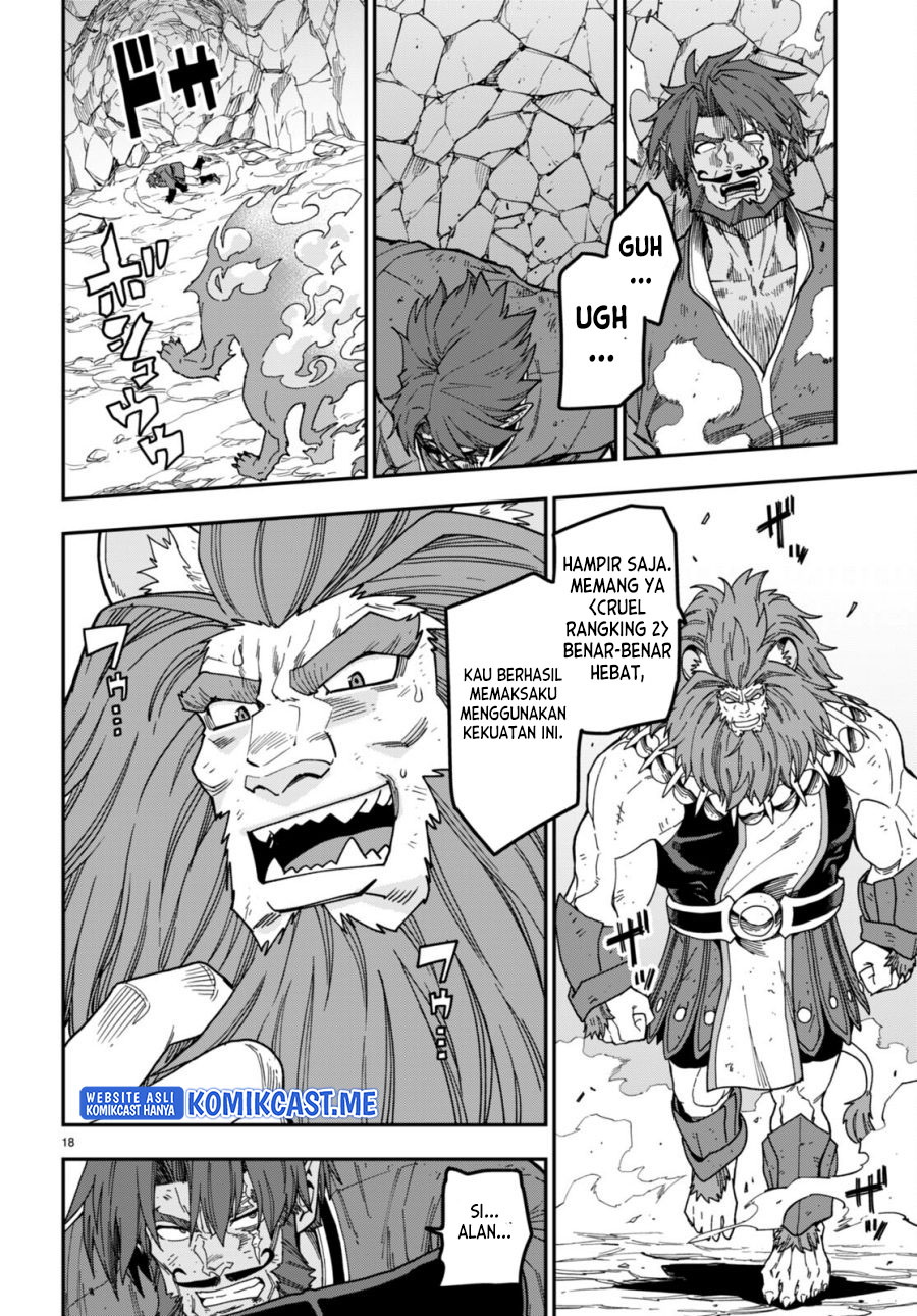 Konjiki No Moji Tsukai Chapter 85