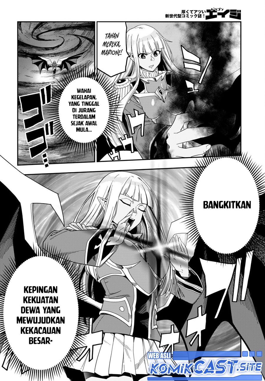 Konjiki No Moji Tsukai Chapter 90