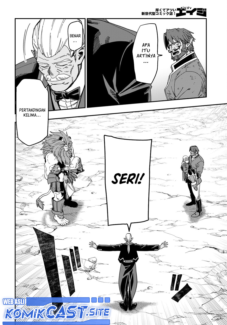 Konjiki No Moji Tsukai Chapter 90