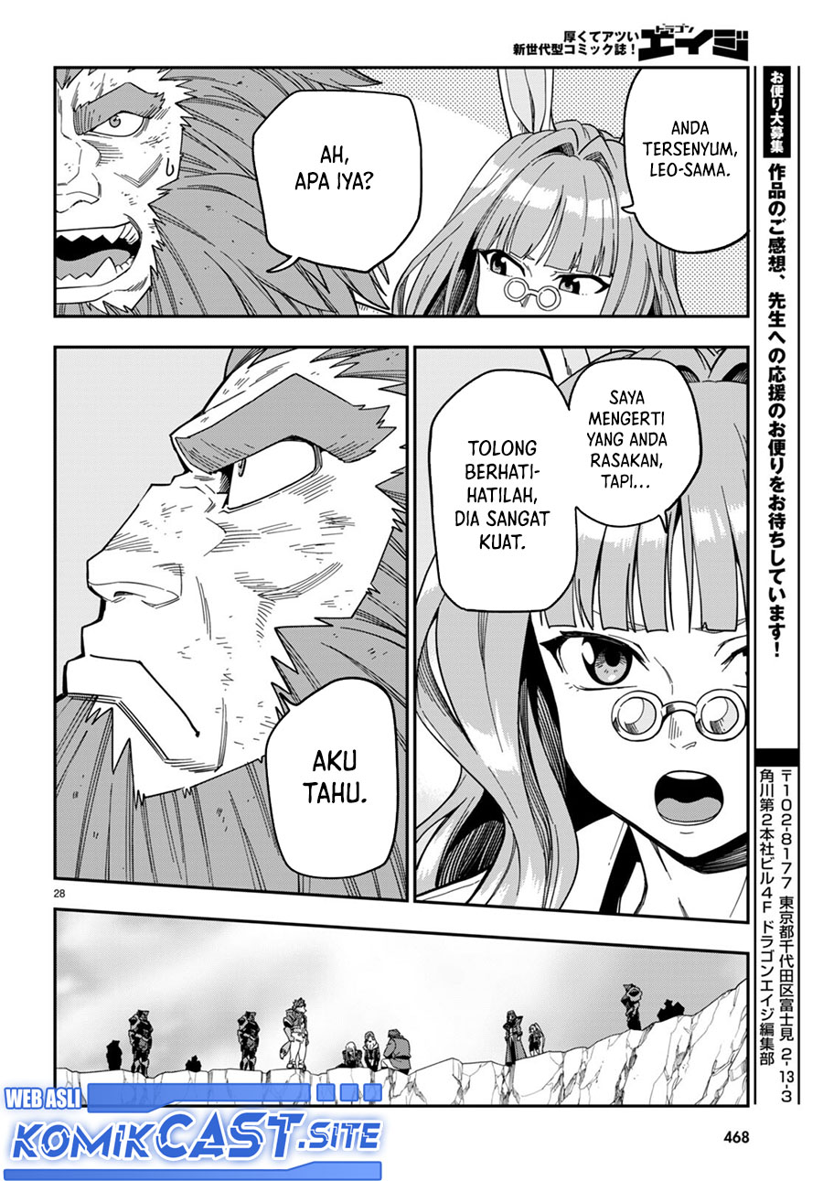 Konjiki No Moji Tsukai Chapter 90