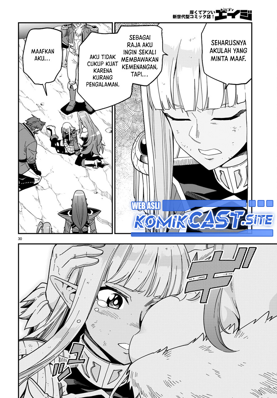 Konjiki No Moji Tsukai Chapter 90