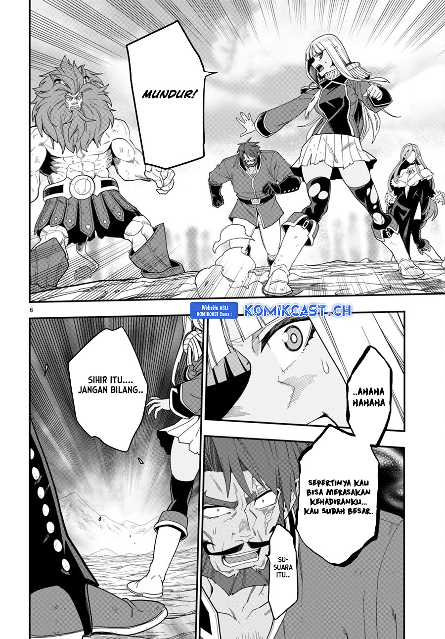 Konjiki No Moji Tsukai Chapter 95.5