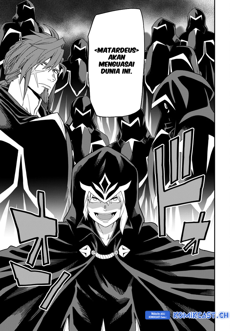 Konjiki No Moji Tsukai Chapter 97
