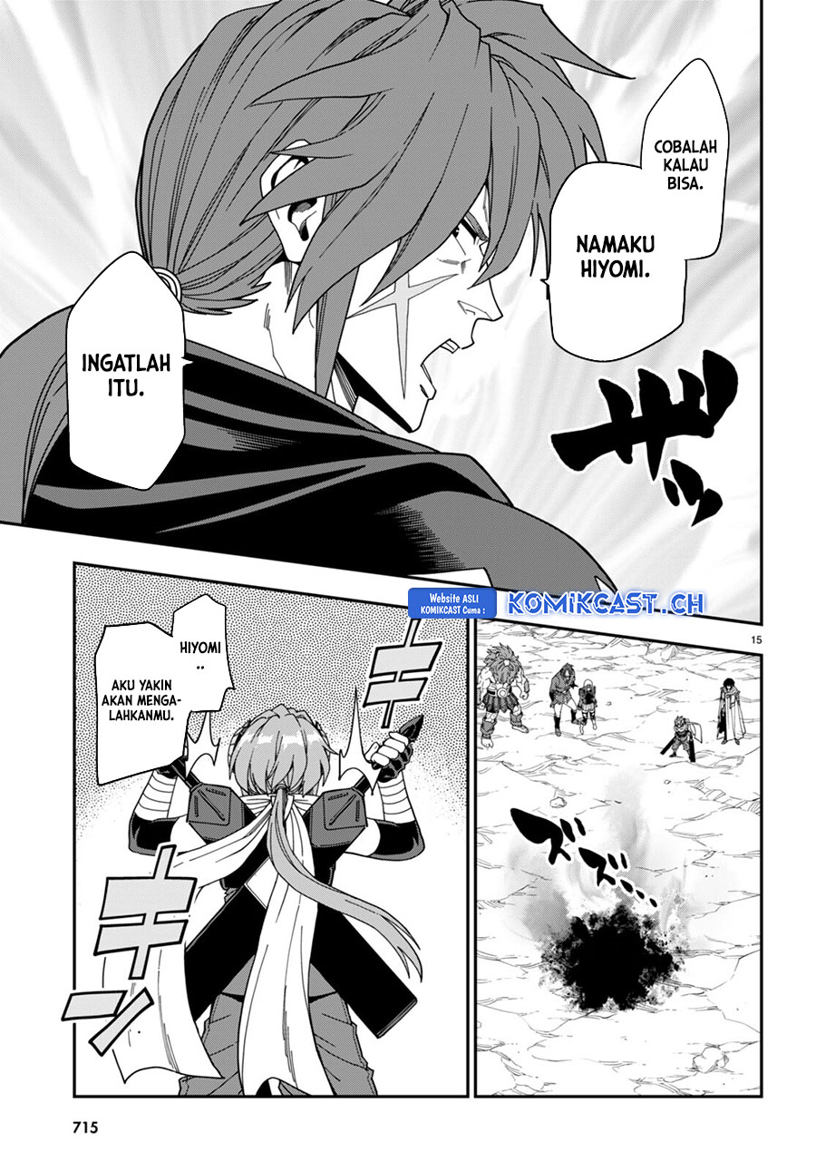 Konjiki No Moji Tsukai Chapter 97