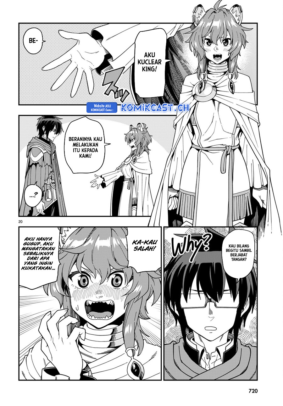 Konjiki No Moji Tsukai Chapter 97