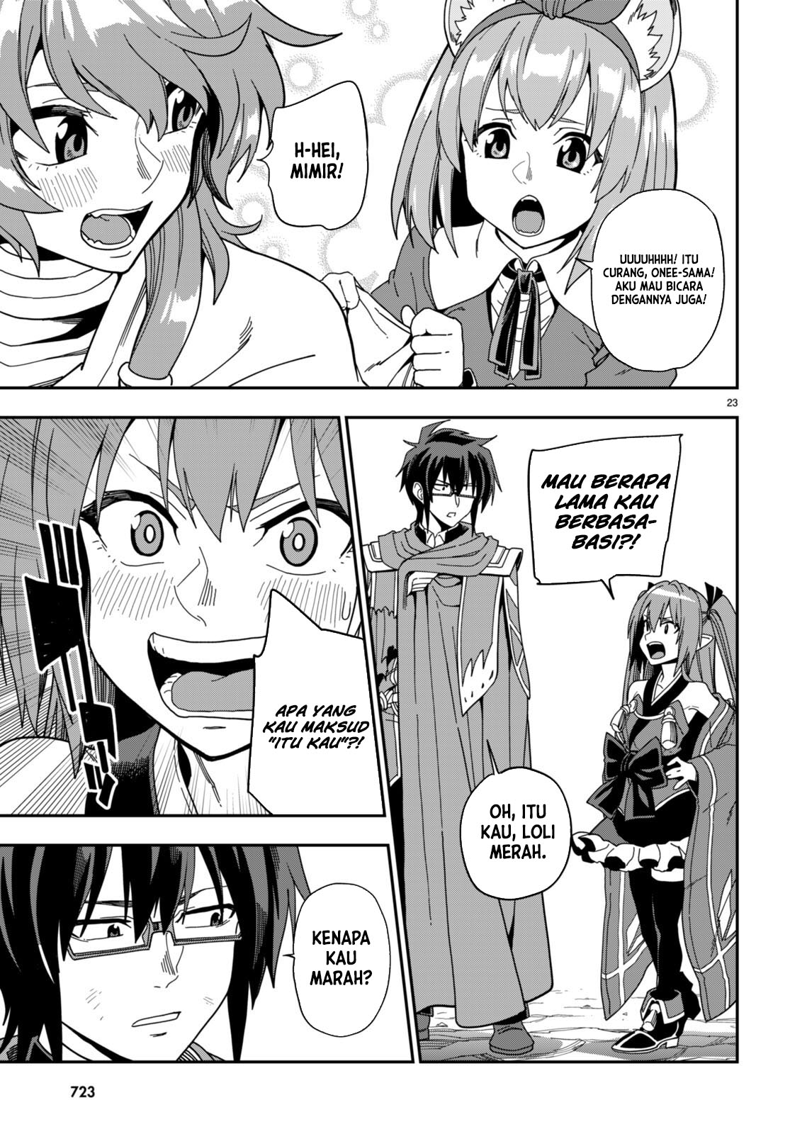 Konjiki No Moji Tsukai Chapter 97