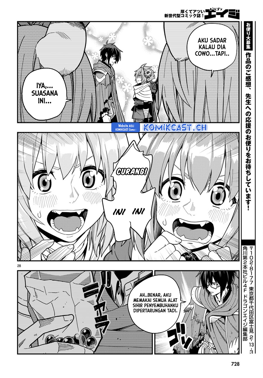 Konjiki No Moji Tsukai Chapter 97