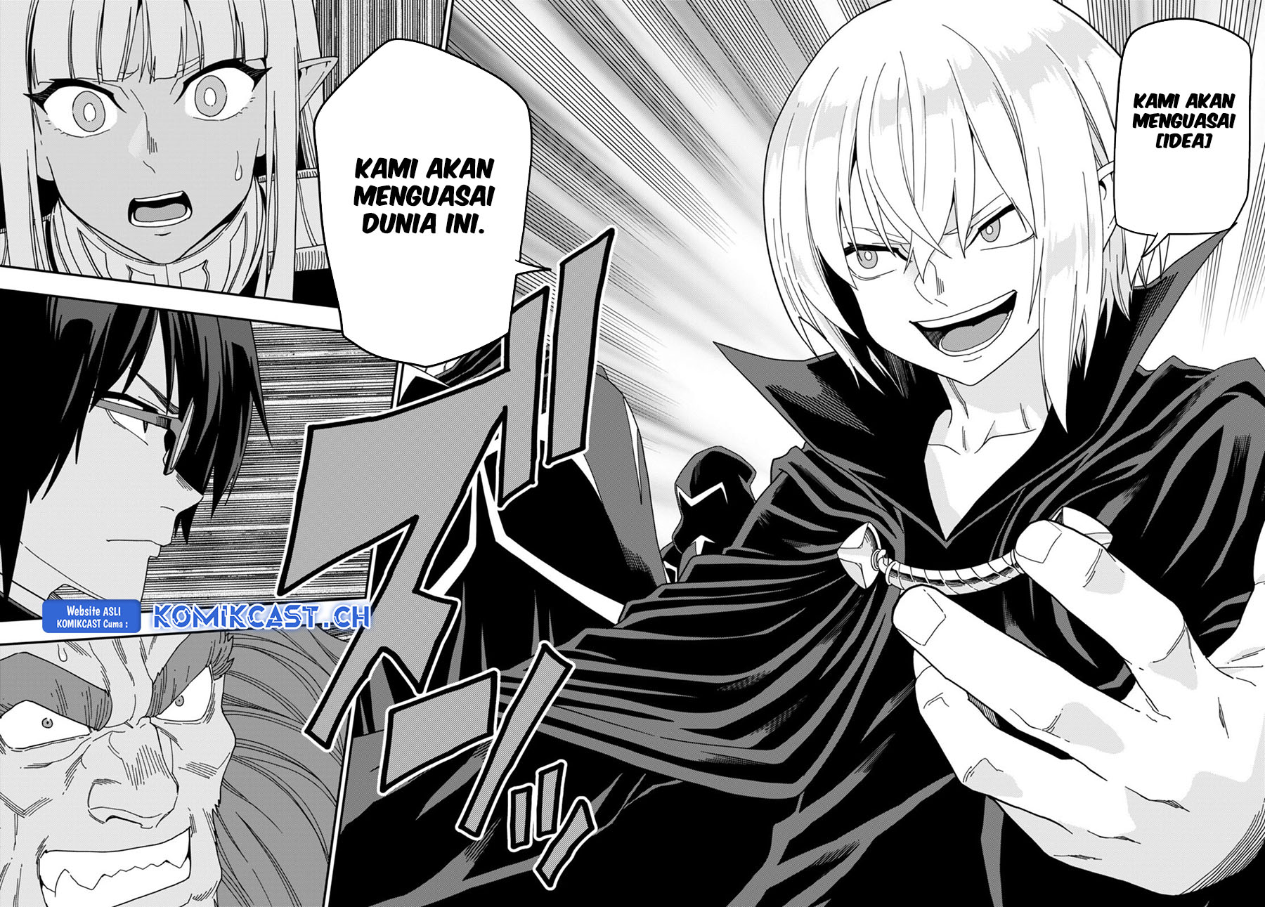 Konjiki No Moji Tsukai Chapter 97