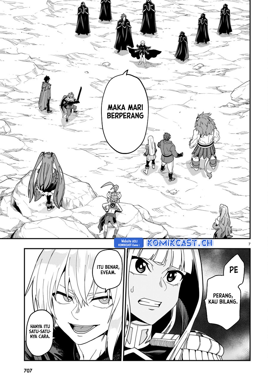 Konjiki No Moji Tsukai Chapter 97