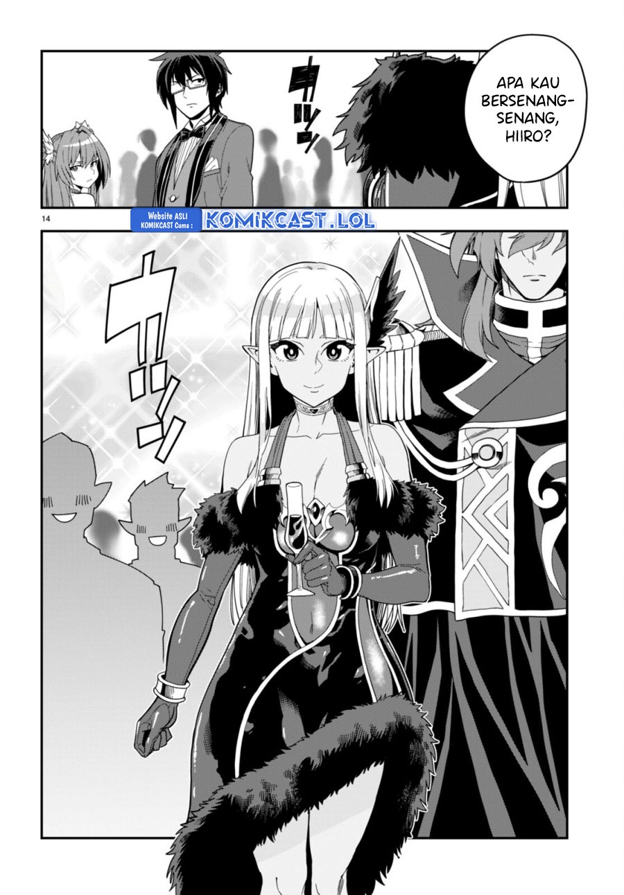 Konjiki No Moji Tsukai Chapter 99