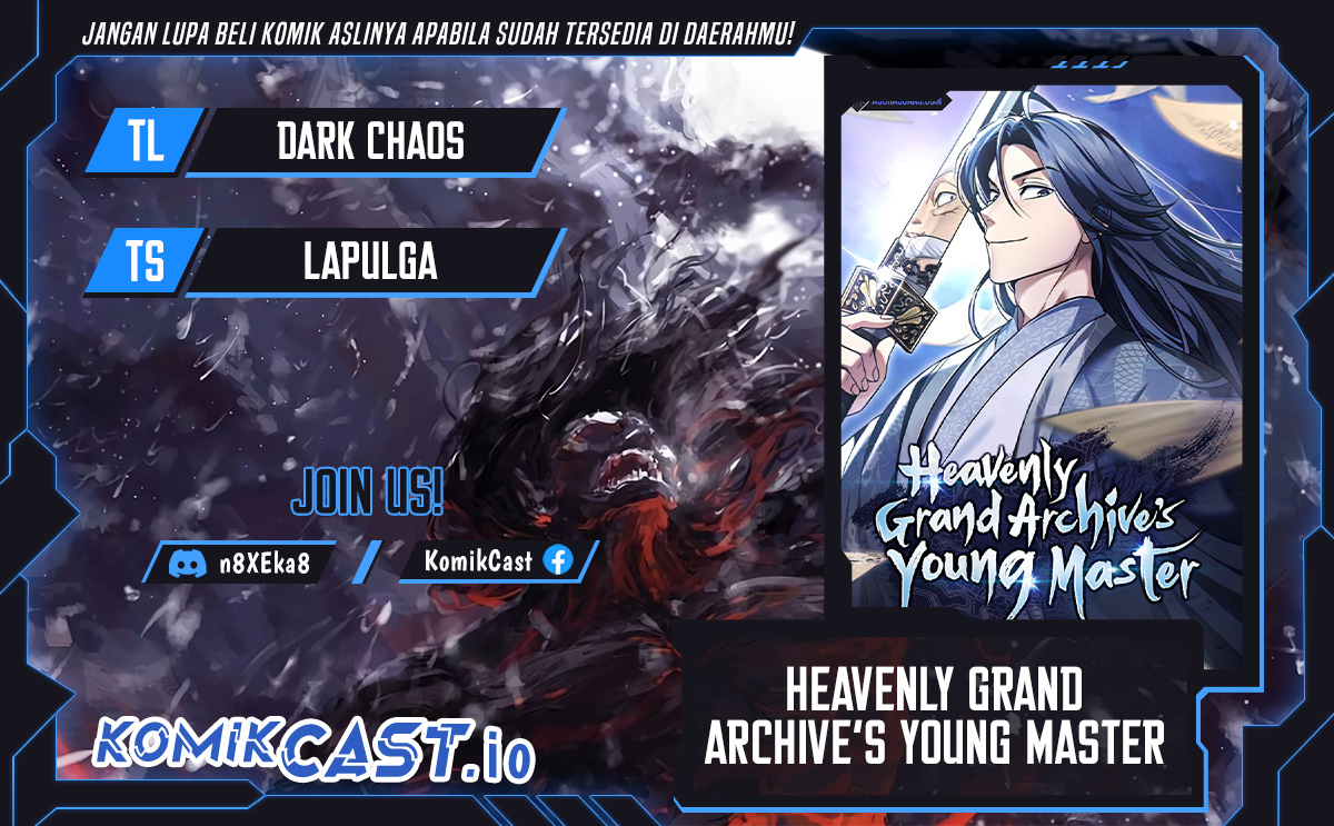Heavenly Grand Archive’s Young Master Chapter 33