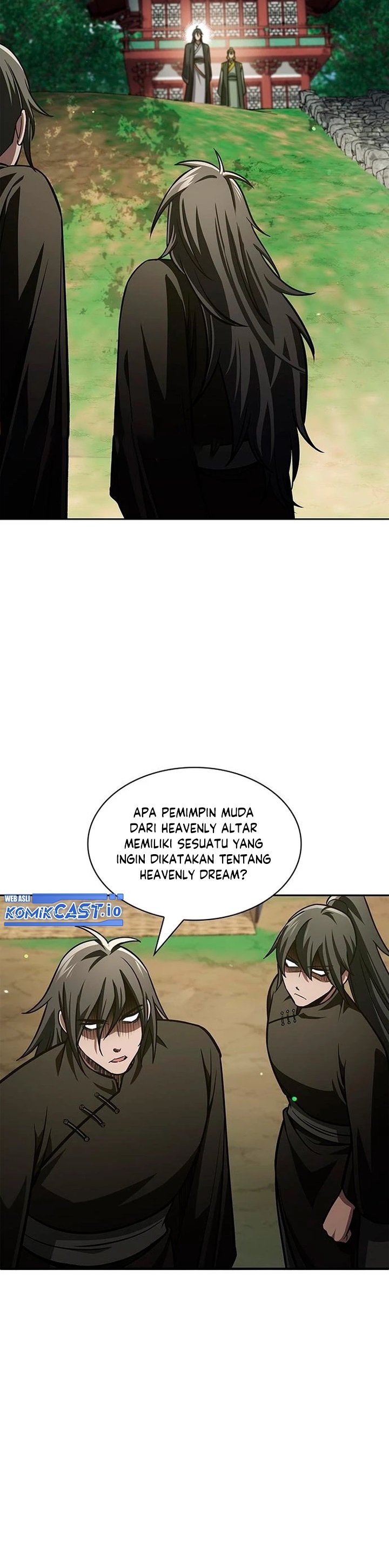Heavenly Grand Archive’s Young Master Chapter 34