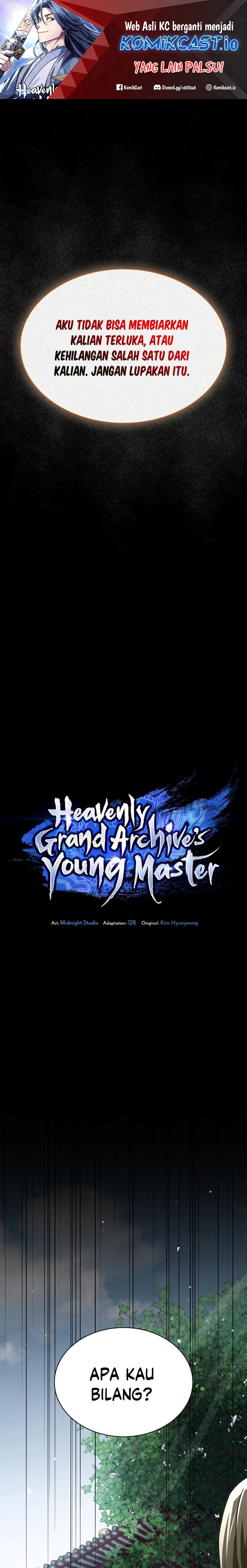 Heavenly Grand Archive’s Young Master Chapter 35