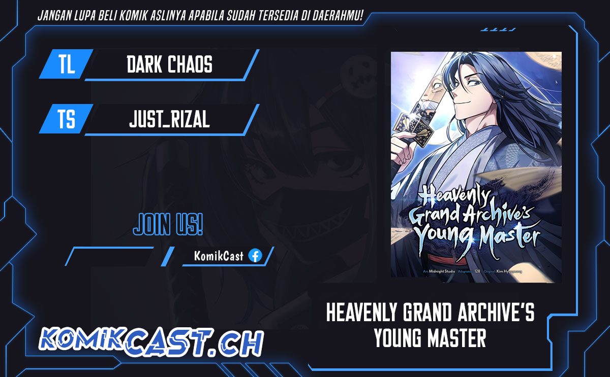 Heavenly Grand Archive’s Young Master Chapter 50