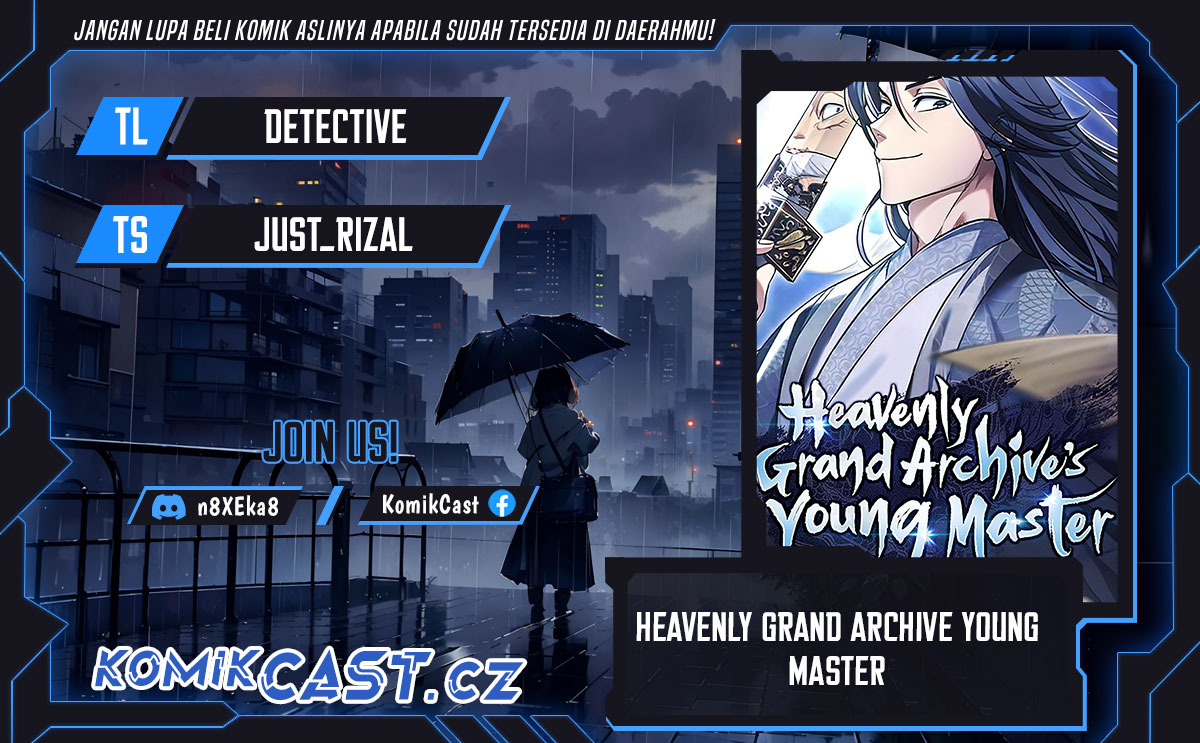 Heavenly Grand Archive’s Young Master Chapter 87