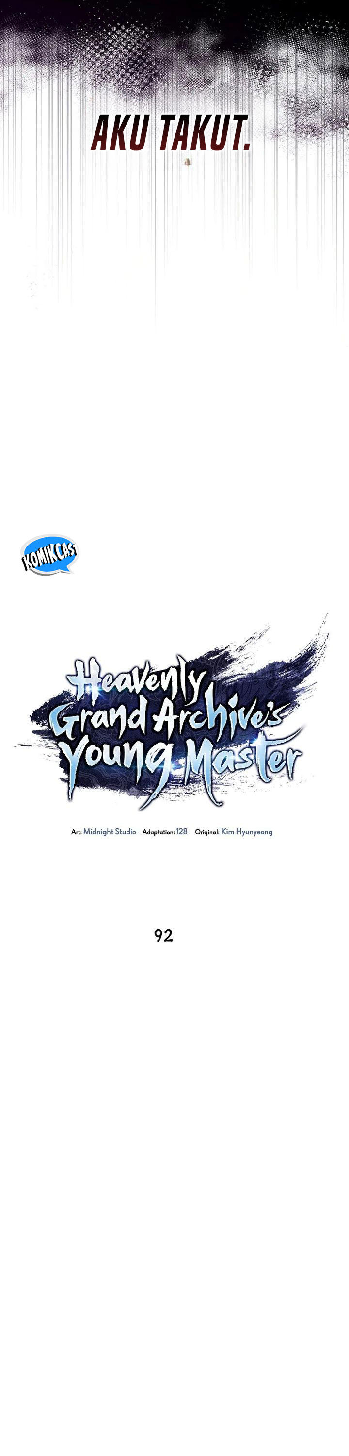 Heavenly Grand Archive’s Young Master Chapter 92