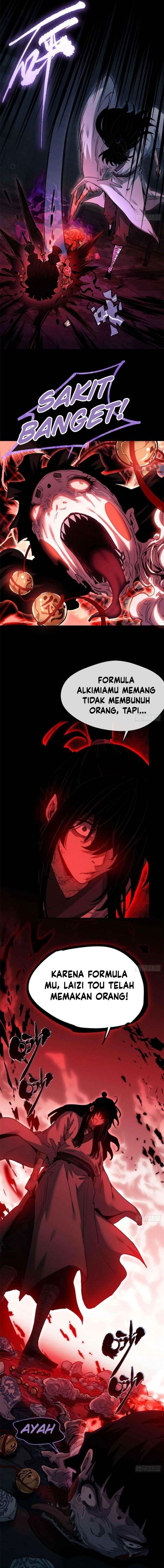 Dao Of The Bizarre Immortal Chapter 17