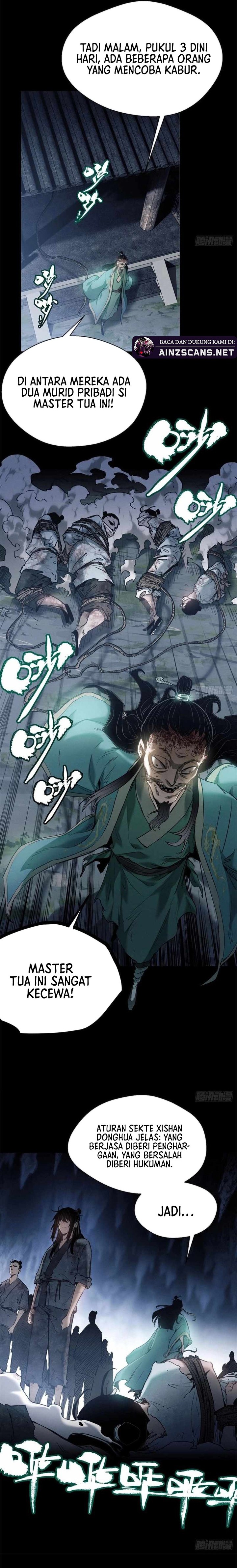 Dao Of The Bizarre Immortal Chapter 6