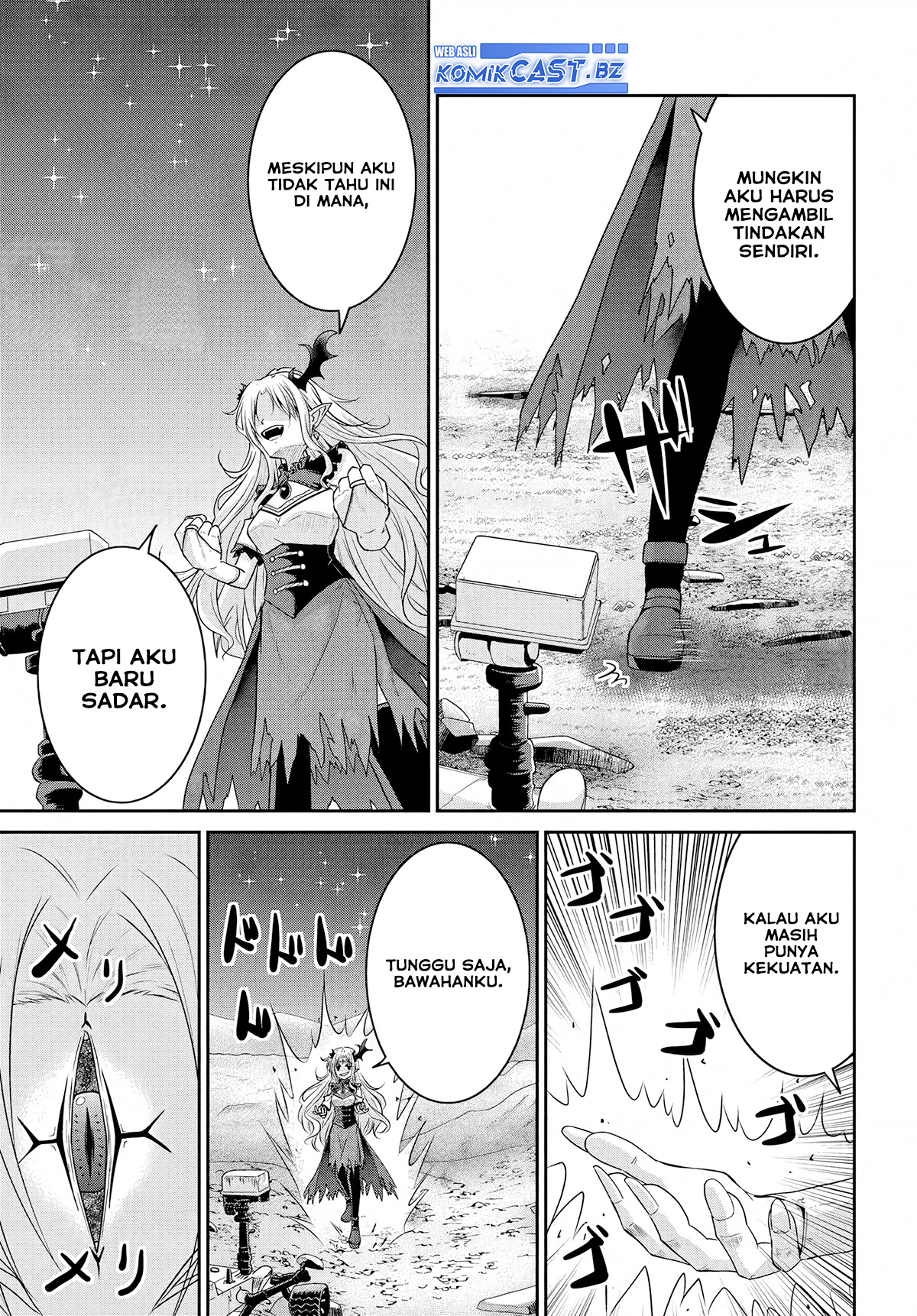 Tsuihou Sareta Maou Wa Chikyuu Wo Mezasu! Chapter 1