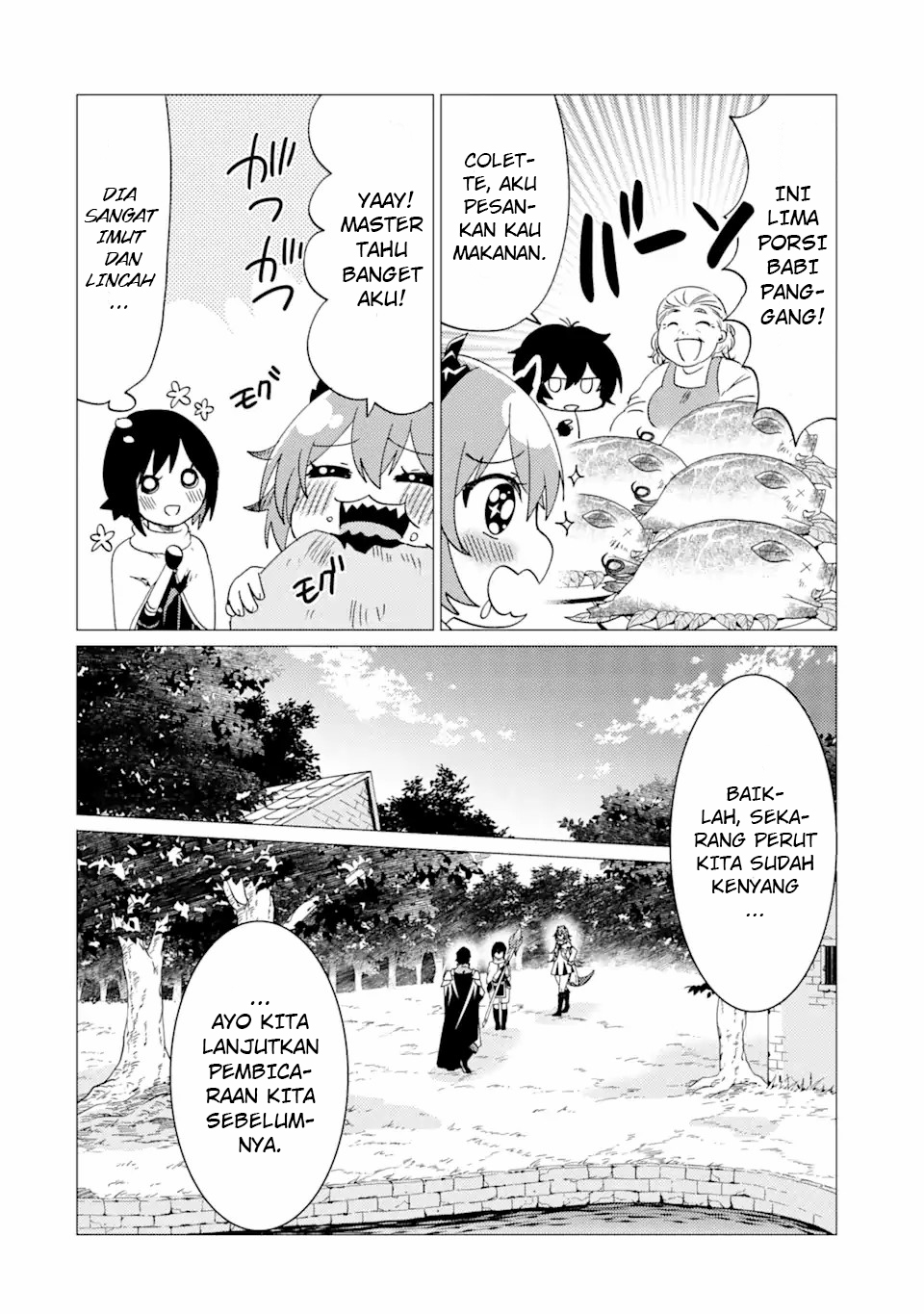 Yuusha Party Wo Tuihou Sareta Ore Daga, Ore Kara Sudatte Kuretayoude Ureshii. Nanode Daiseijo, Omae Ni Otte Korarete Ha Komarunodaga Chapter 27