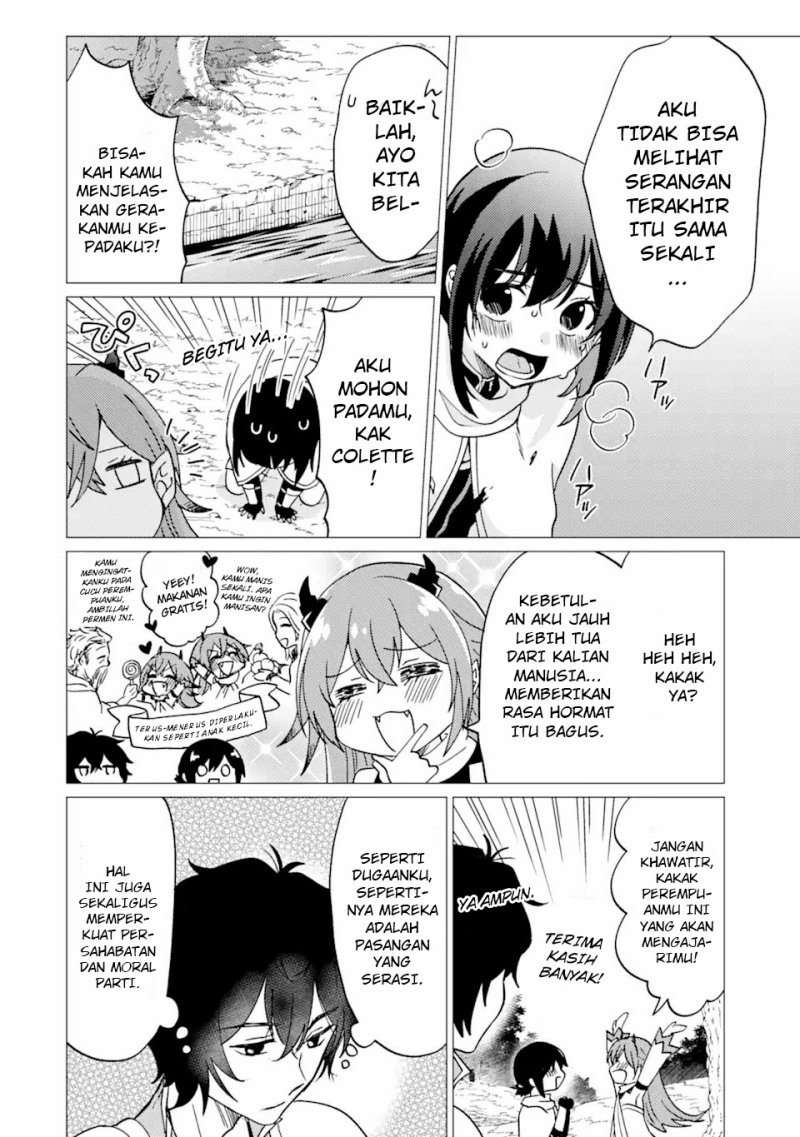 Yuusha Party Wo Tuihou Sareta Ore Daga, Ore Kara Sudatte Kuretayoude Ureshii. Nanode Daiseijo, Omae Ni Otte Korarete Ha Komarunodaga Chapter 28