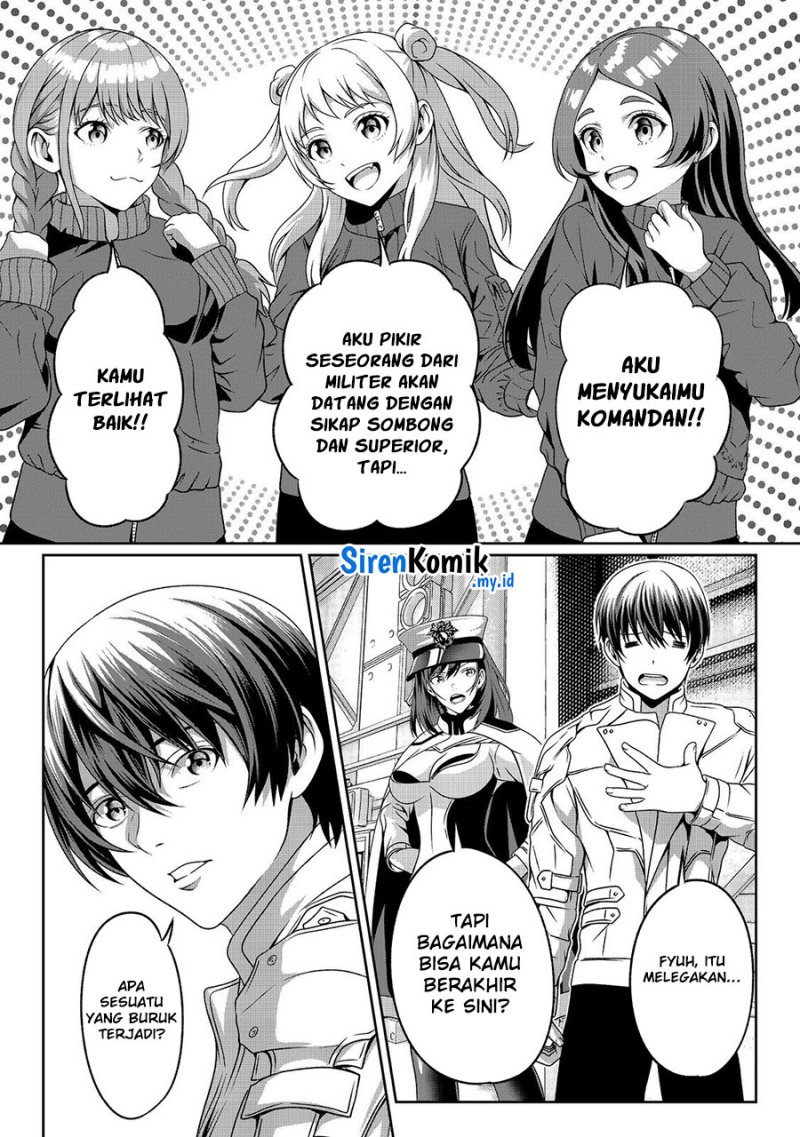 “koko Wa Makasete Sakini Ike!” Wo Shitai Shinitagari No Nozomanu Uchuu Gekokujou Chapter 2