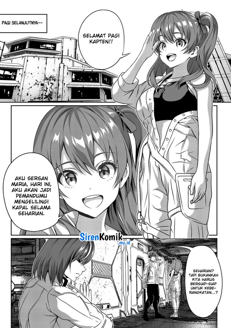 “koko Wa Makasete Sakini Ike!” Wo Shitai Shinitagari No Nozomanu Uchuu Gekokujou Chapter 3