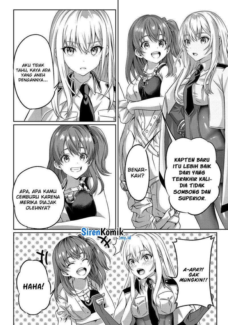 “koko Wa Makasete Sakini Ike!” Wo Shitai Shinitagari No Nozomanu Uchuu Gekokujou Chapter 3