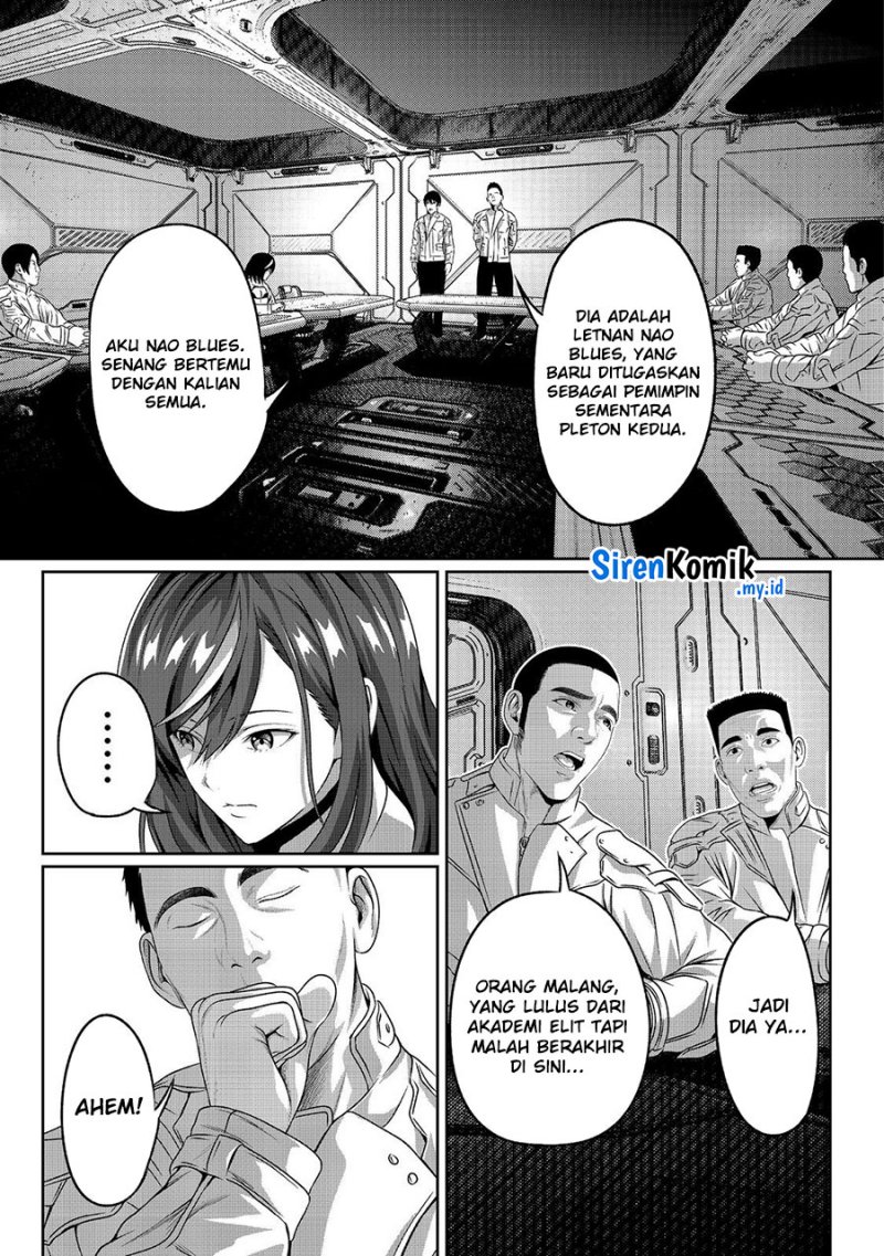 “koko Wa Makasete Sakini Ike!” Wo Shitai Shinitagari No Nozomanu Uchuu Gekokujou Chapter 3