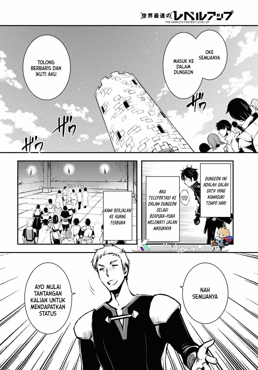 Sekai Saisoku No Level Up! Chapter 18