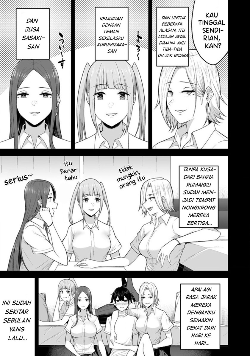 Imaizumin Chi Wa Douyara Gal No Tamariba Ni Natteru Rashii Deep Chapter 1