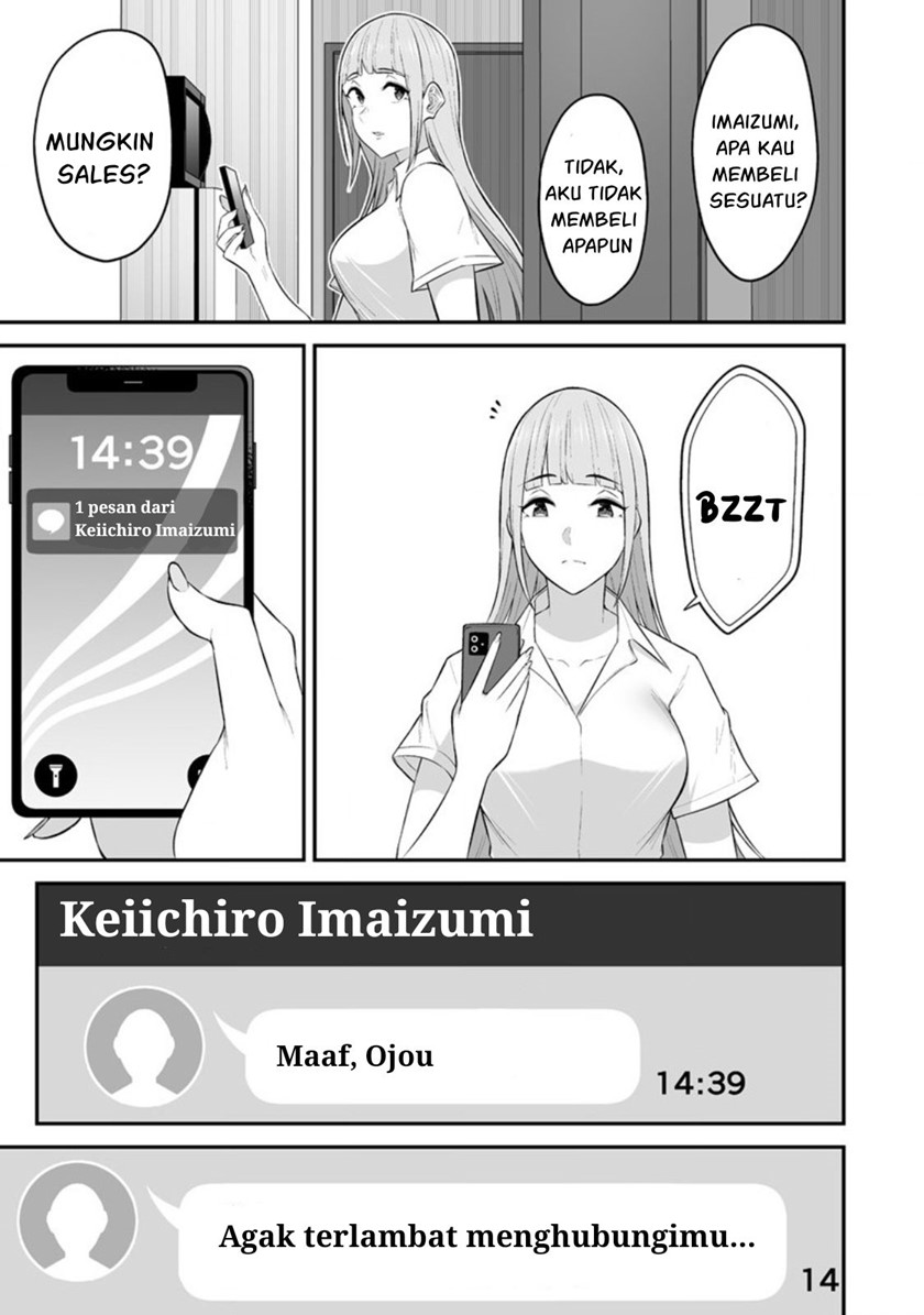 Imaizumin Chi Wa Douyara Gal No Tamariba Ni Natteru Rashii Deep Chapter 11