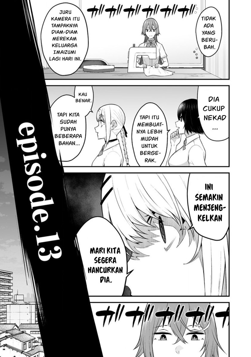 Imaizumin Chi Wa Douyara Gal No Tamariba Ni Natteru Rashii Deep Chapter 13