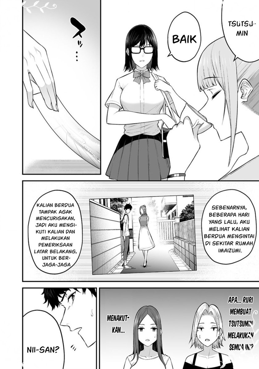 Imaizumin Chi Wa Douyara Gal No Tamariba Ni Natteru Rashii Deep Chapter 6