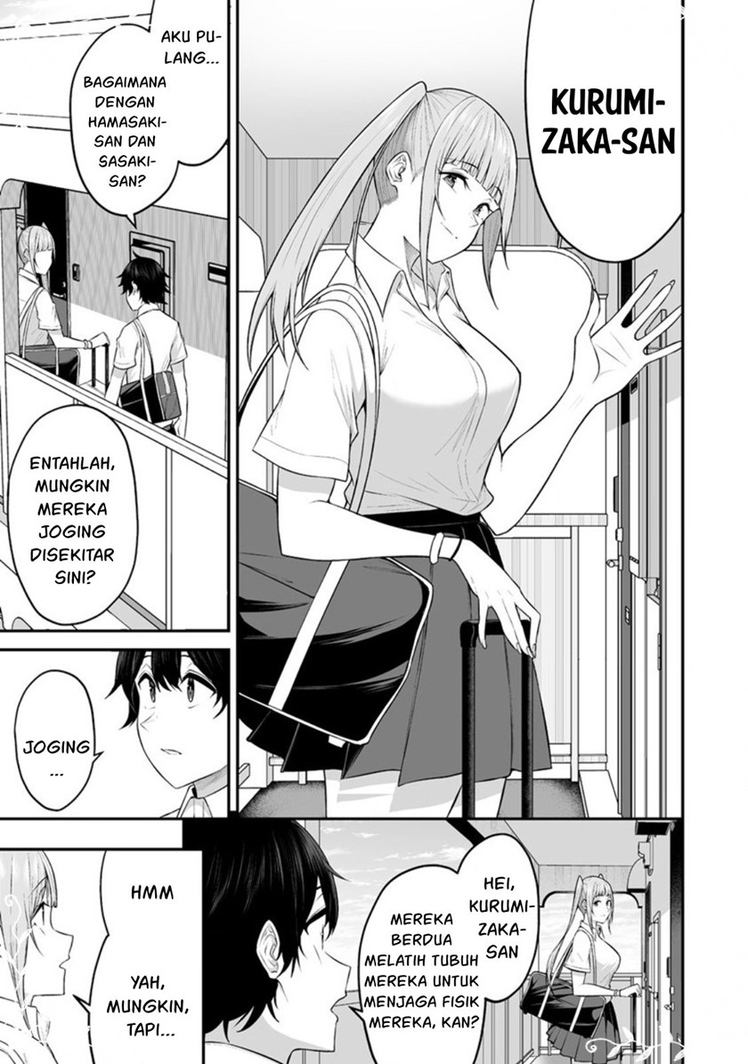 Imaizumin Chi Wa Douyara Gal No Tamariba Ni Natteru Rashii Deep Chapter 7