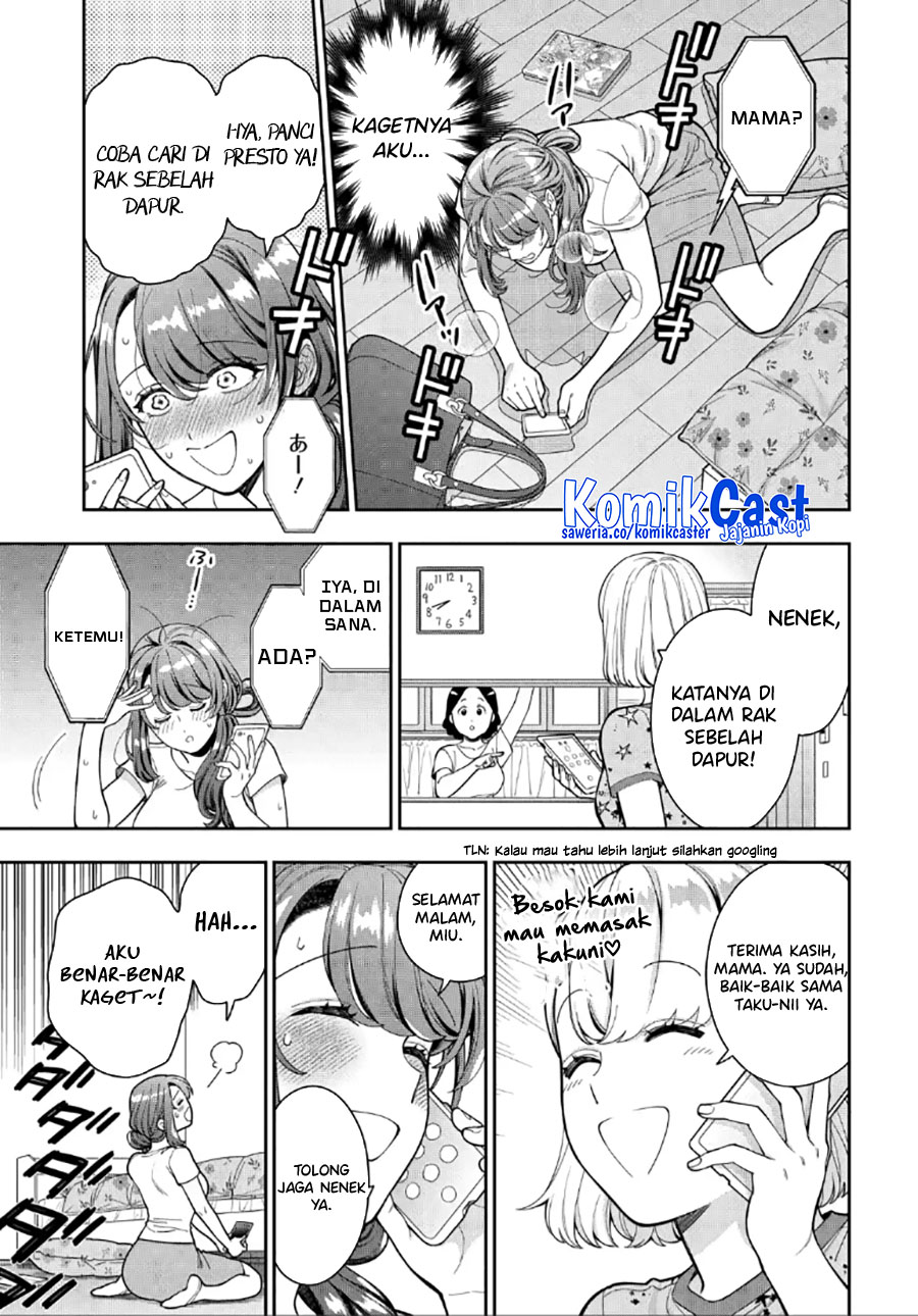 Musume Janakute, Watashi (mama) Ga Suki Nano! Chapter 30