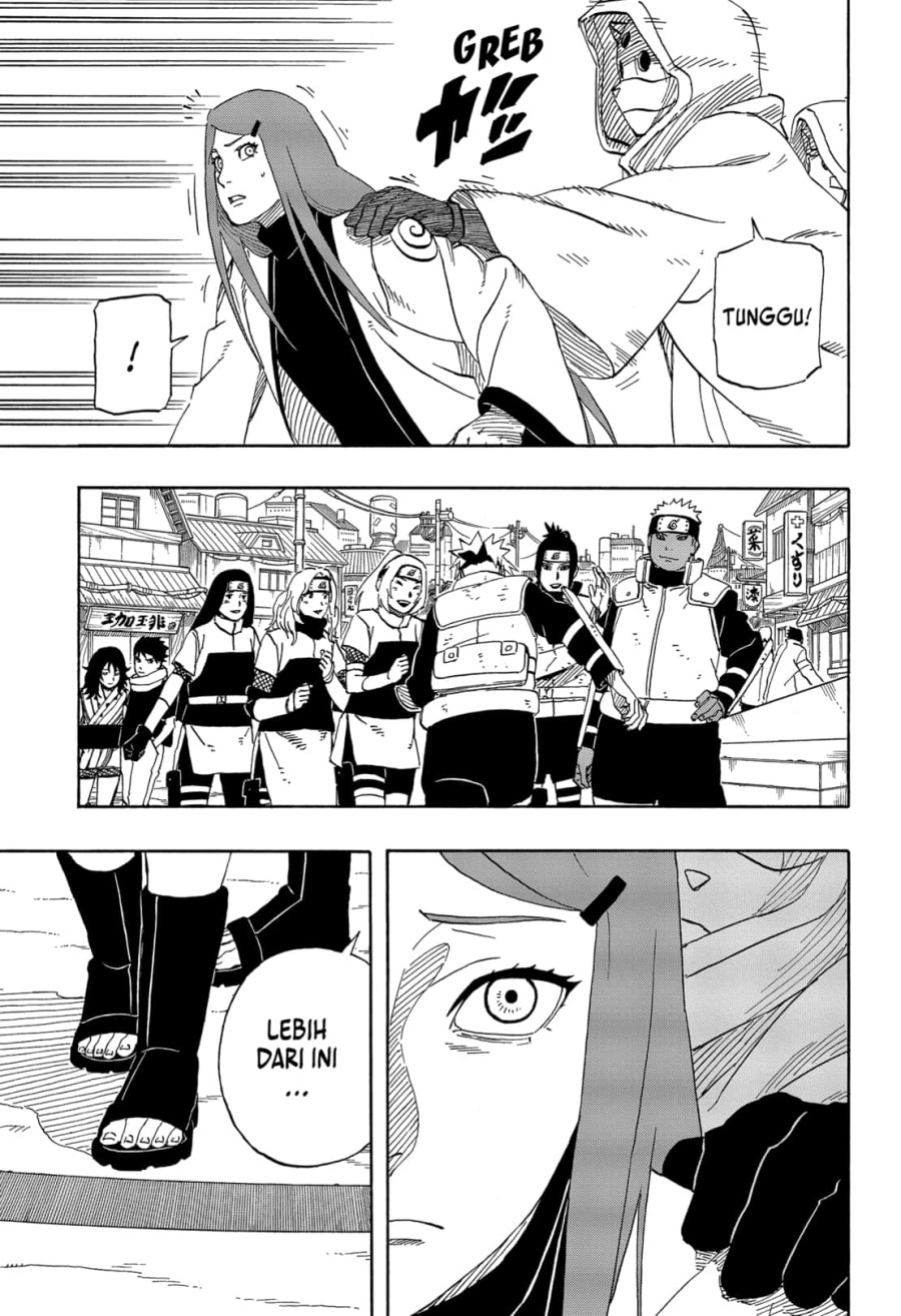 Naruto Gaiden Uzu No Naka No Tsumujikaze Chapter 0