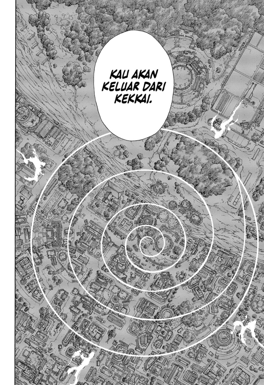 Naruto Gaiden Uzu No Naka No Tsumujikaze Chapter 0