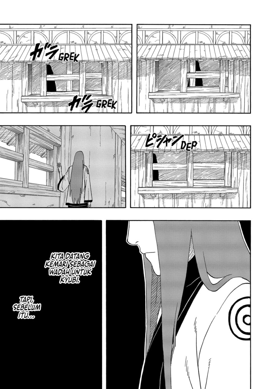 Naruto Gaiden Uzu No Naka No Tsumujikaze Chapter 0