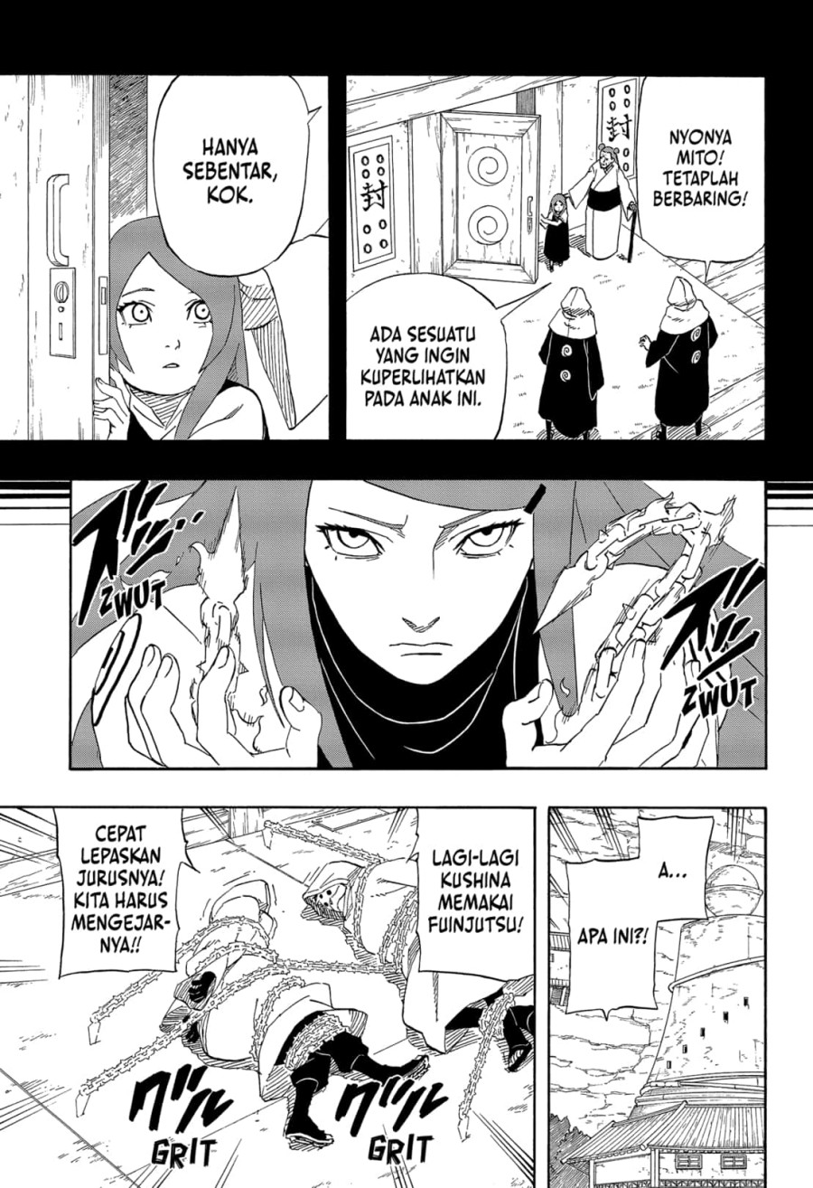 Naruto Gaiden Uzu No Naka No Tsumujikaze Chapter 0