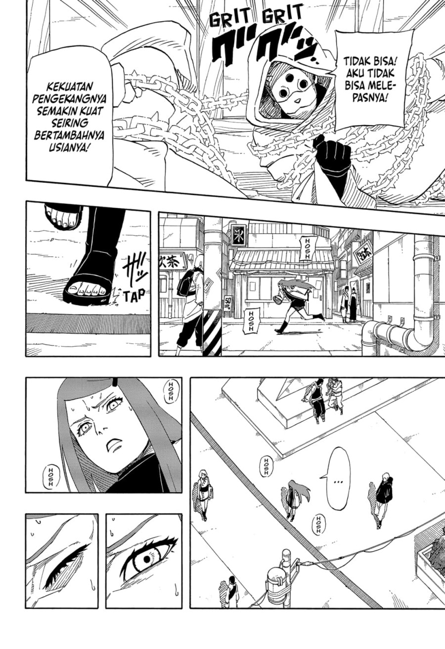 Naruto Gaiden Uzu No Naka No Tsumujikaze Chapter 0