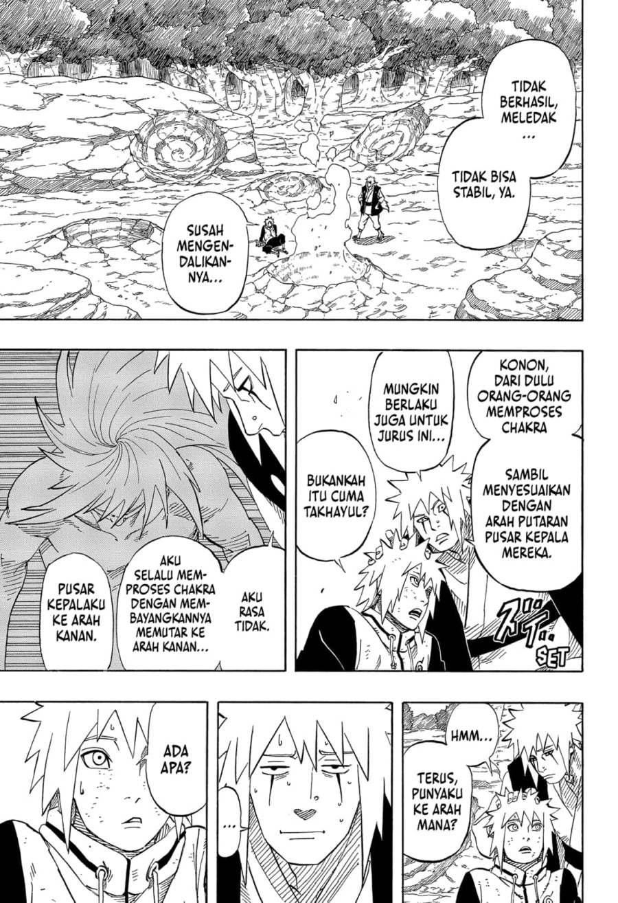 Naruto Gaiden Uzu No Naka No Tsumujikaze Chapter 0