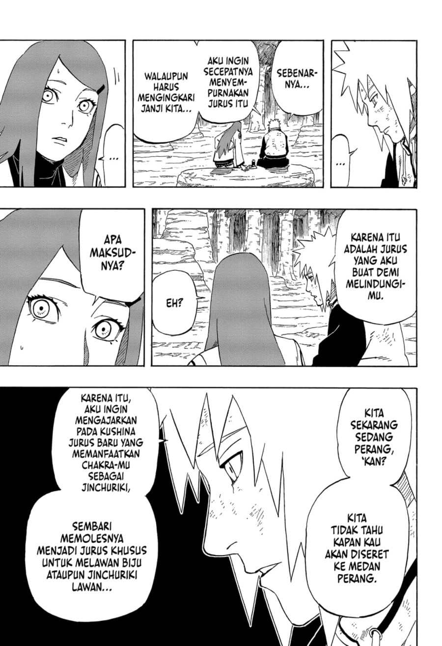 Naruto Gaiden Uzu No Naka No Tsumujikaze Chapter 0