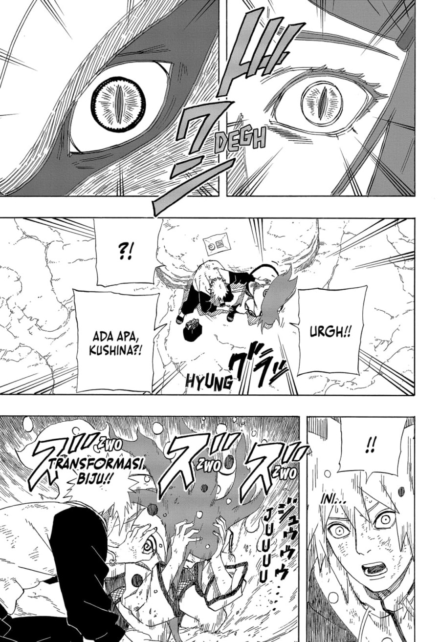 Naruto Gaiden Uzu No Naka No Tsumujikaze Chapter 0