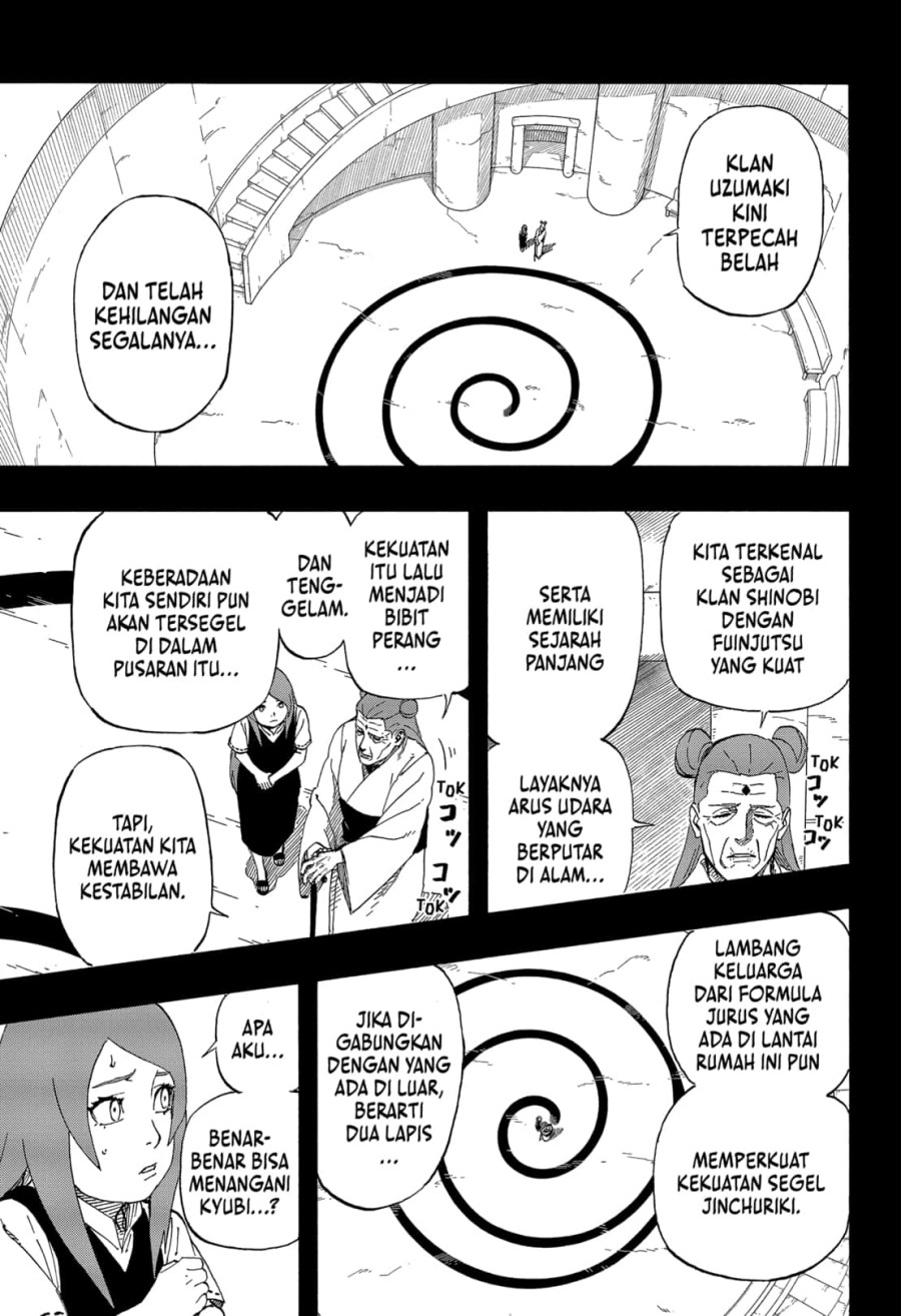 Naruto Gaiden Uzu No Naka No Tsumujikaze Chapter 0