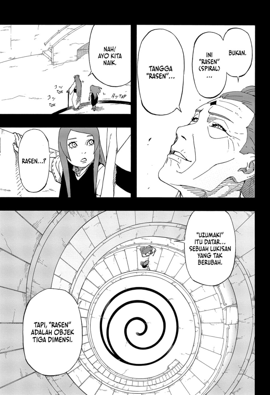 Naruto Gaiden Uzu No Naka No Tsumujikaze Chapter 0