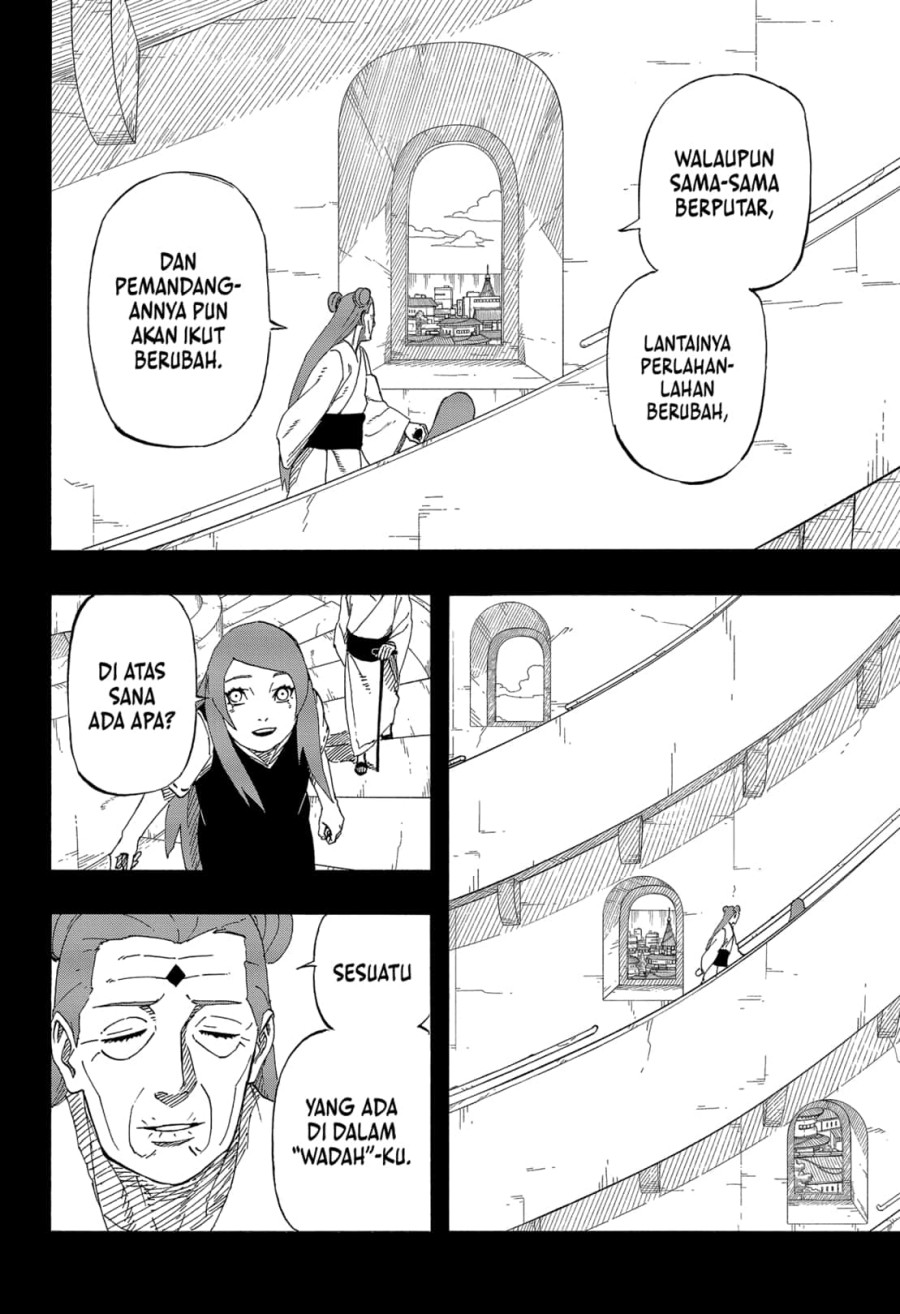 Naruto Gaiden Uzu No Naka No Tsumujikaze Chapter 0